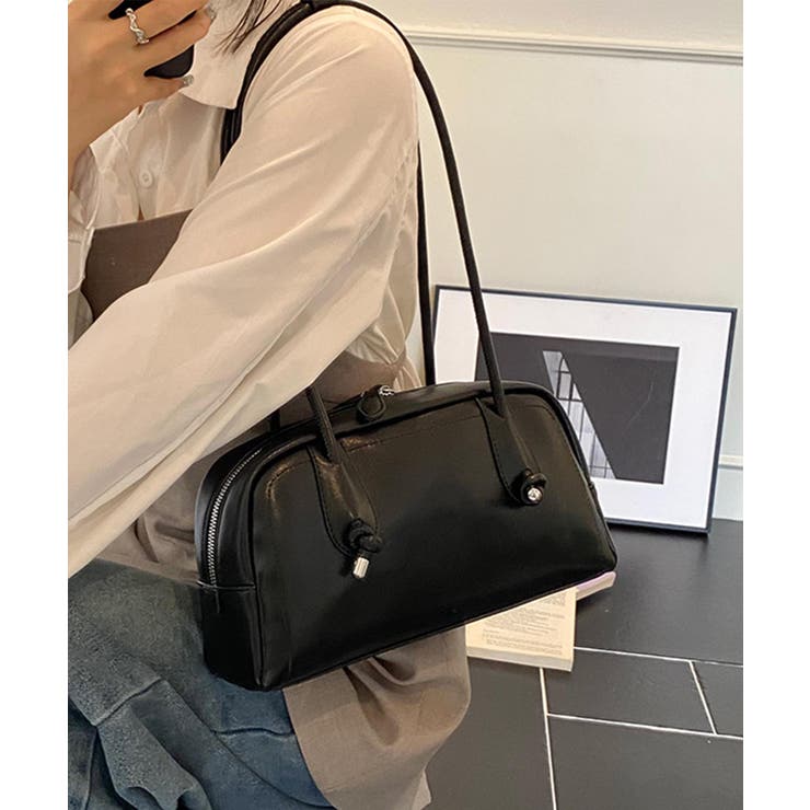 HOOK for girls クロスジップデザイン スリムショルダーバッグ | HOOK | 詳細画像8 