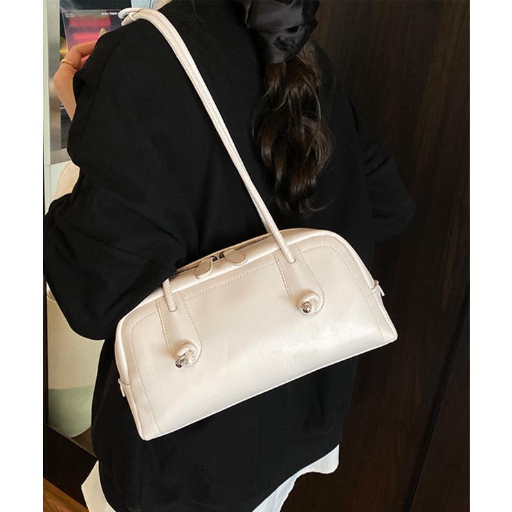 HOOK for girls クロスジップデザイン スリムショルダーバッグ | HOOK | 詳細画像13 