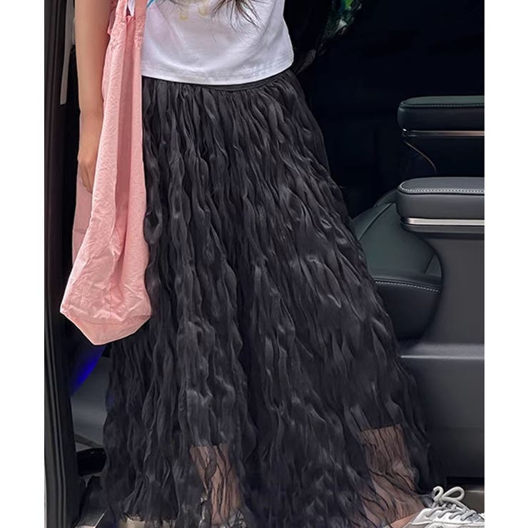 【HOOK】for girls エアリープリーツロングスカート | HOOK | 詳細画像15 