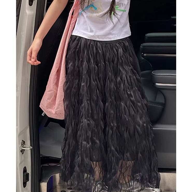 【HOOK】for girls エアリープリーツロングスカート | HOOK | 詳細画像16 