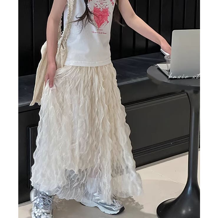 【HOOK】for girls エアリープリーツロングスカート | HOOK | 詳細画像27 