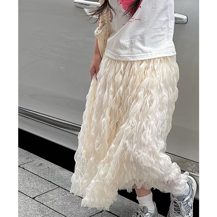 【HOOK】for girls エアリープリーツロングスカート | HOOK | 詳細画像29 