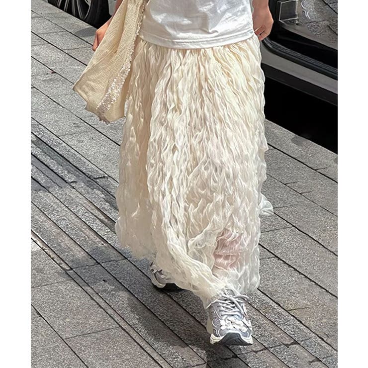 【HOOK】for girls エアリープリーツロングスカート | HOOK | 詳細画像38 