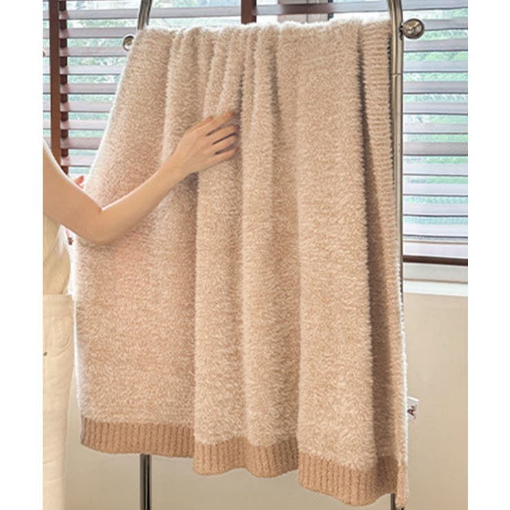 ラグジュアリールック配色ブランケット | aimoha  | 詳細画像19 