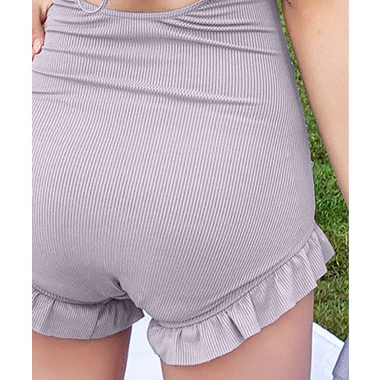 BORA AURA 2点セットフリル体型カバーワンピース水着 | aimoha  | 詳細画像8 