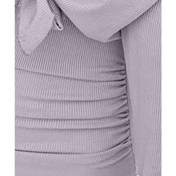 BORA AURA 2点セットフリル体型カバーワンピース水着 | aimoha  | 詳細画像9 