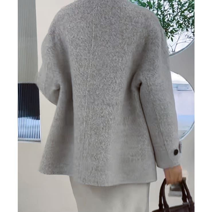 【BANICO】トグルデザインウールジャケット | aimoha  | 詳細画像2 