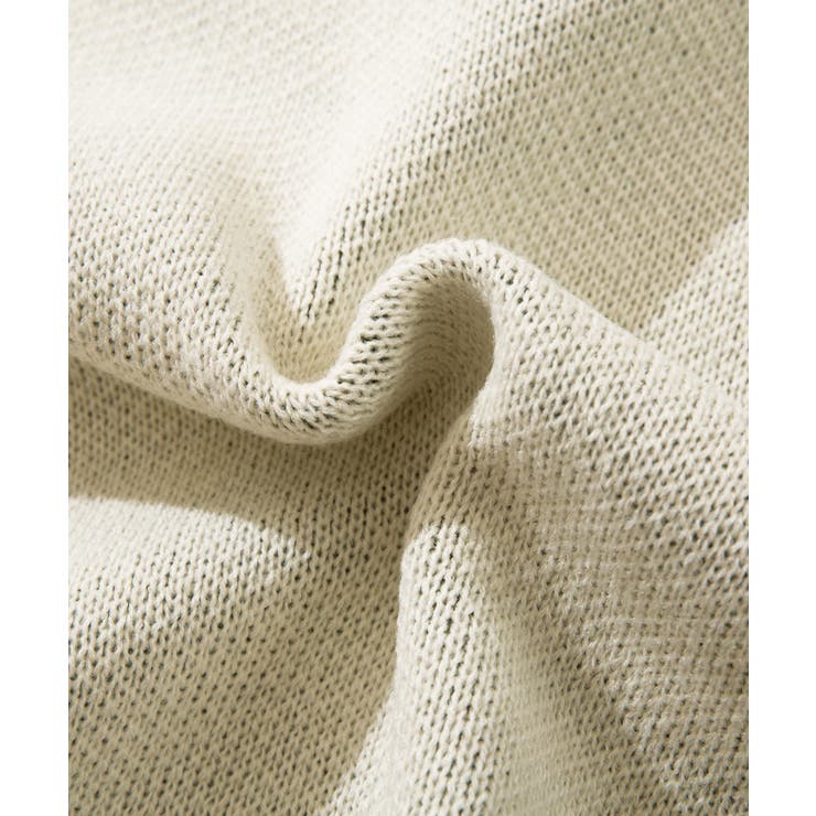 絵画調フラワージャカード編みニット風スウェット サガラ刺繍入り ニット | HOOK | 詳細画像9 