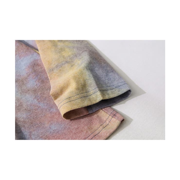 【HOOK】個性派タイダイ染めロングt ユニセックス 韓国ファッション | HOOK | 詳細画像10 