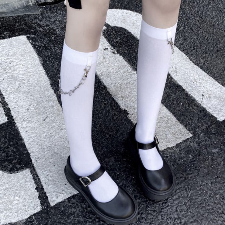 21新作 チェーン付け可愛い靴下 韓国ファッション 品番 Xt Aimoha アイモハ のレディース ファッション通販 Shoplist ショップリスト
