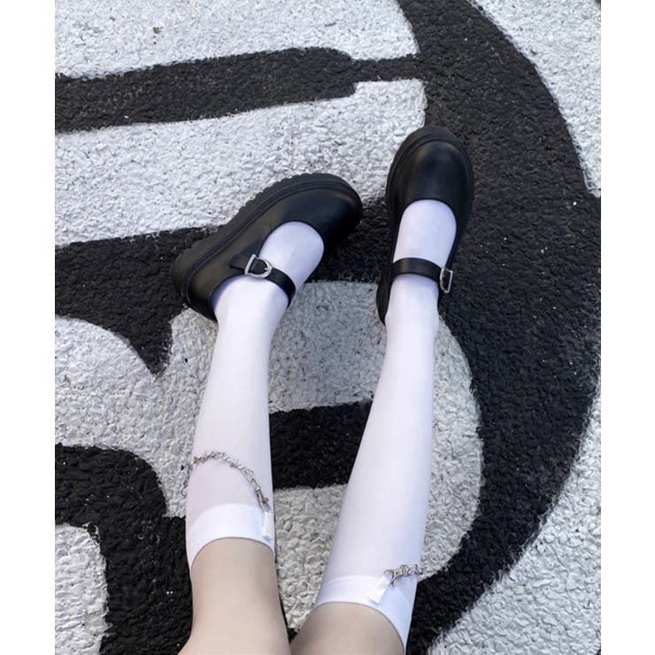 新作 チェーン付け可愛い靴下 韓国ファッション 品番 Xt Aimoha アイモハ のレディースファッション通販 Shoplist ショップリスト