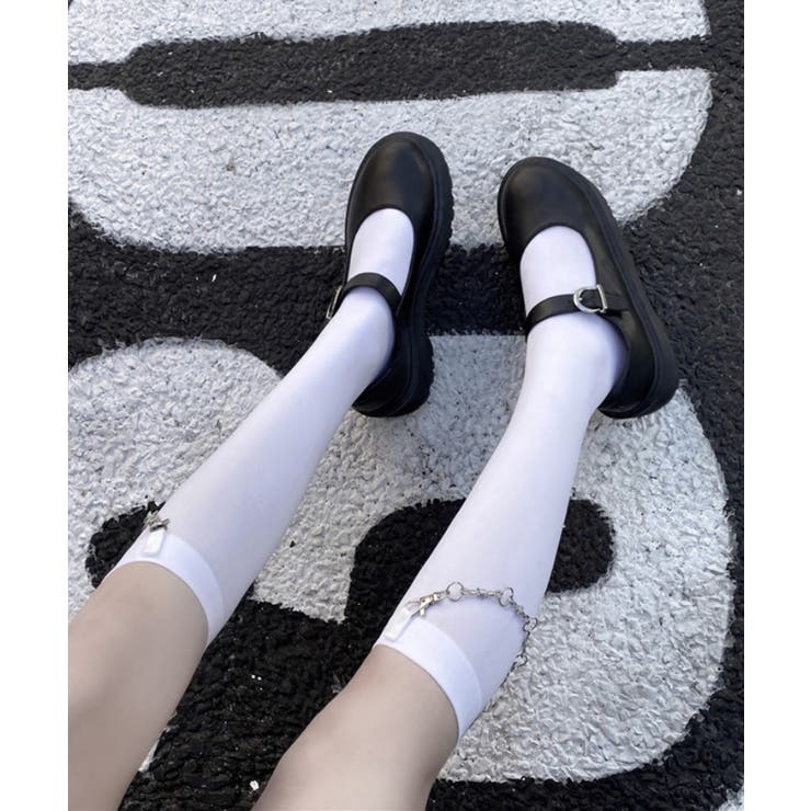 21新作 チェーン付け可愛い靴下 韓国ファッション 品番 Xt Aimoha アイモハ のレディースファッション通販 Shoplist ショップリスト