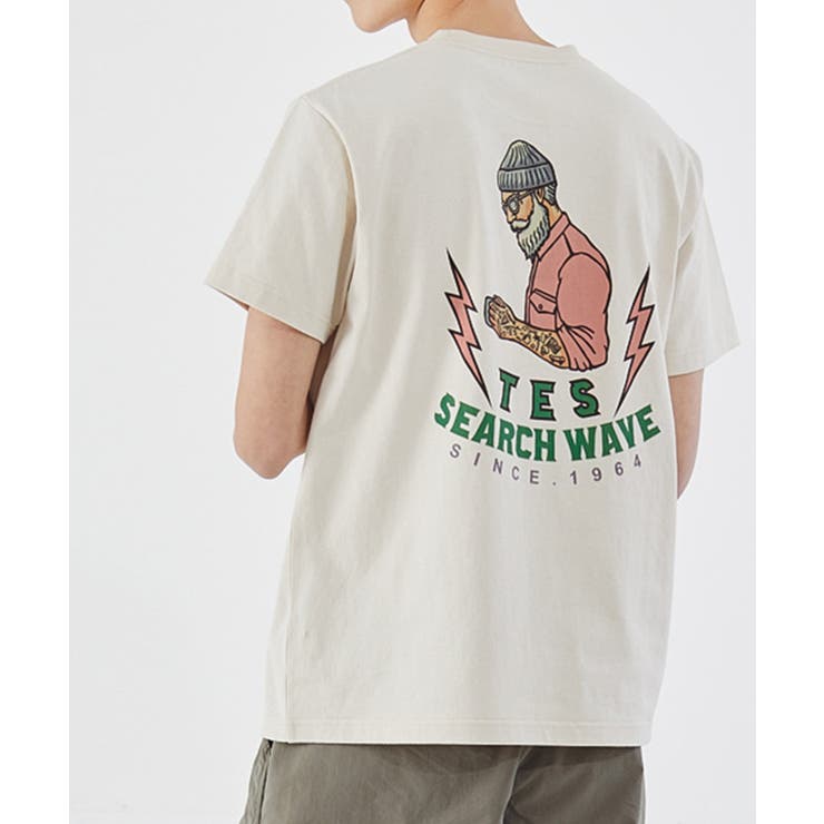 チョイ悪おじさんTシャツ オーバーサイズ バックプリントT
