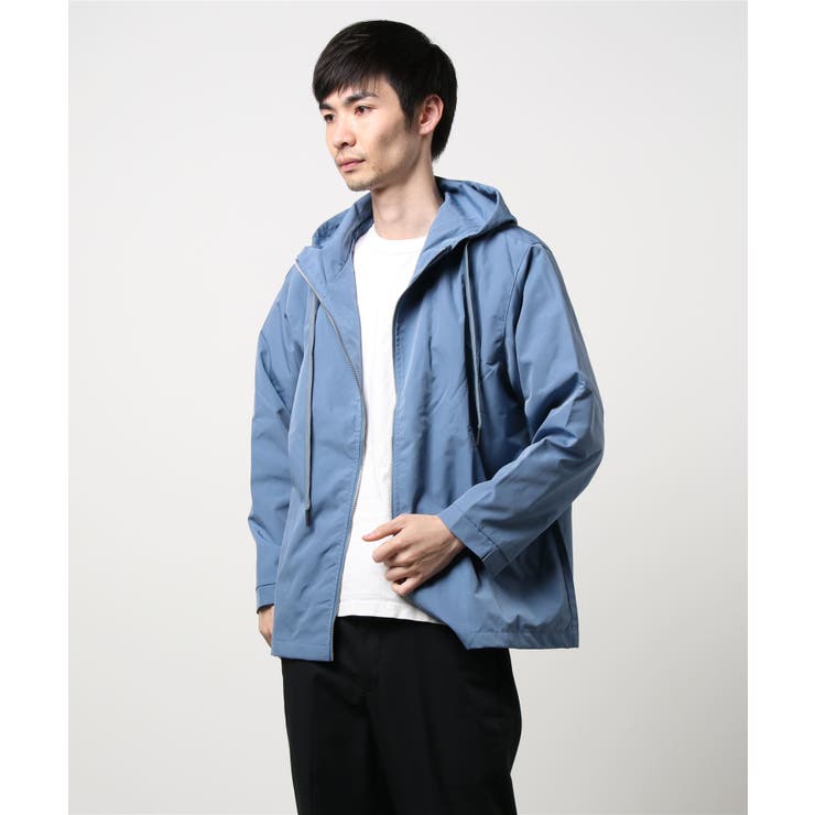 無地シンプルシャカシャカパーカー 揃い 冬服[品番：XT000004844