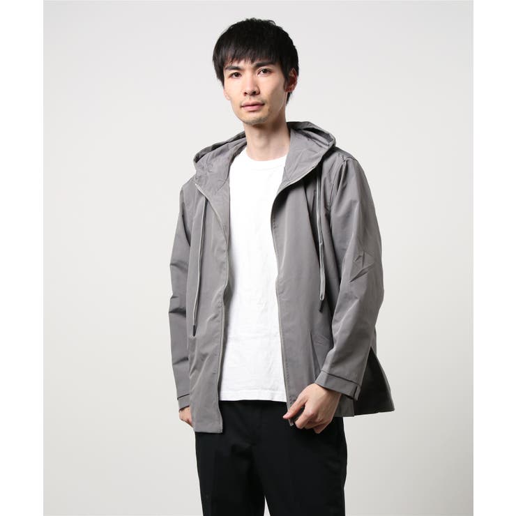 無地シンプルシャカシャカパーカー 揃い 冬服[品番：XT000004844
