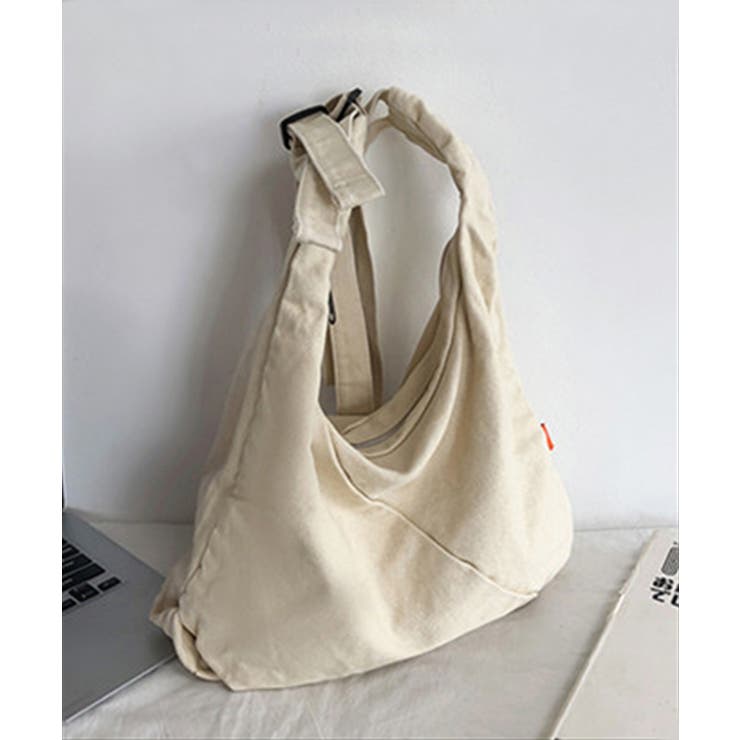 ホワイト | シンプルキャンバストート キャンバス トート | aimoha 