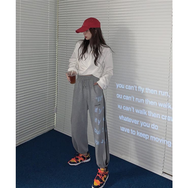 新作 スウェットパンツ レディース[品番：XT000004254]｜aimoha