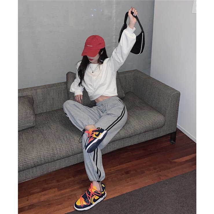 パンツ q0309015ea CAMBIO(カンビオ)】Hickory Denim Painter Pants ペインターパンツ