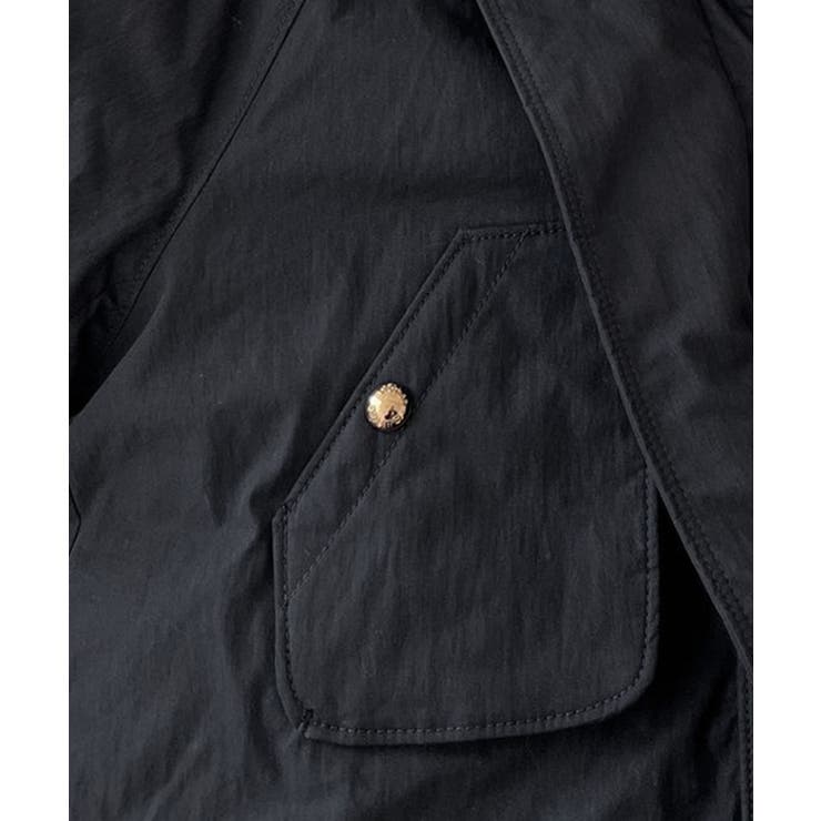 【BANICO】ボアカラーミディダウンジャケット | aimoha  | 詳細画像15 