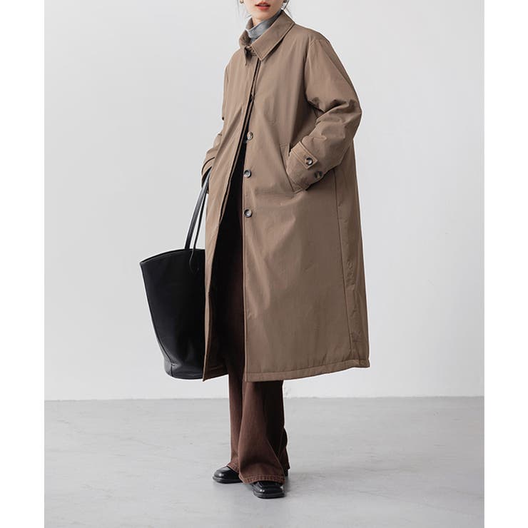 【BANICO】スタンドカラーロングコート | aimoha  | 詳細画像9 