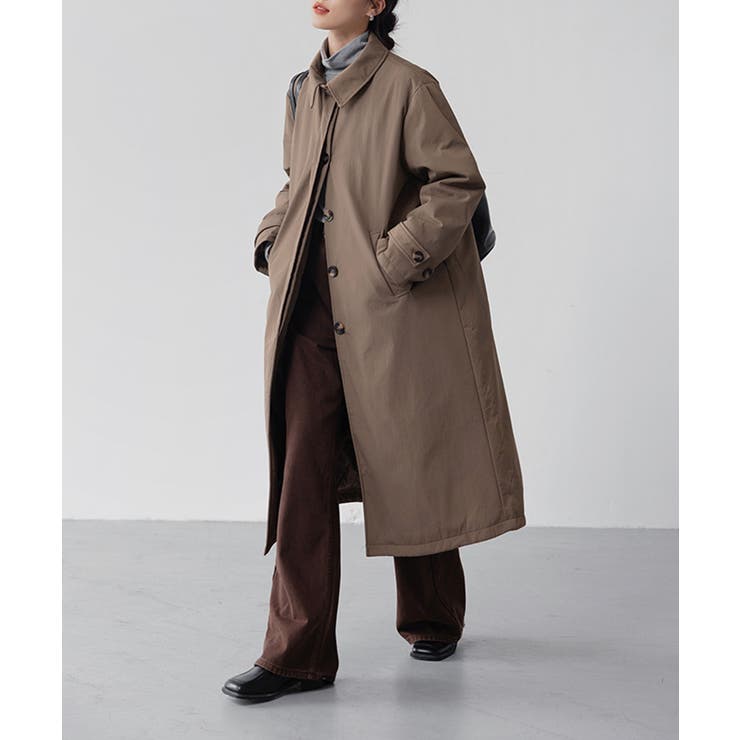 【BANICO】スタンドカラーロングコート | aimoha  | 詳細画像10 