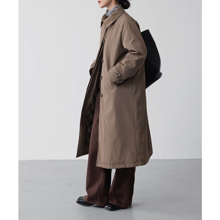 【BANICO】スタンドカラーロングコート | aimoha  | 詳細画像11 