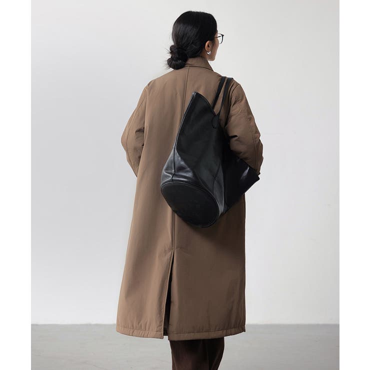 【BANICO】スタンドカラーロングコート | aimoha  | 詳細画像13 