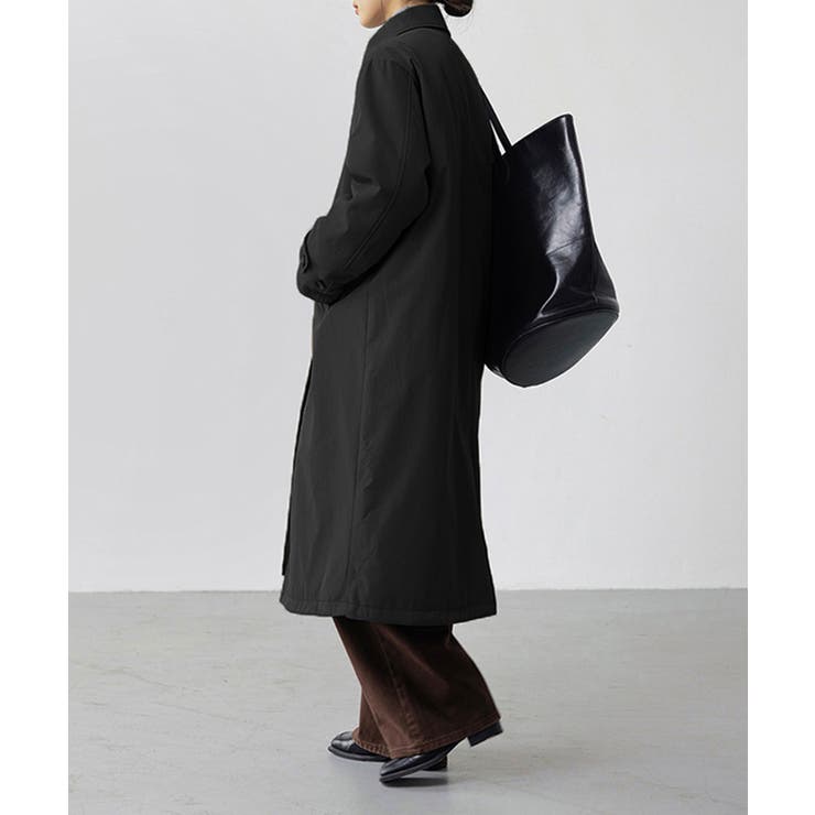 【BANICO】スタンドカラーロングコート | aimoha  | 詳細画像20 