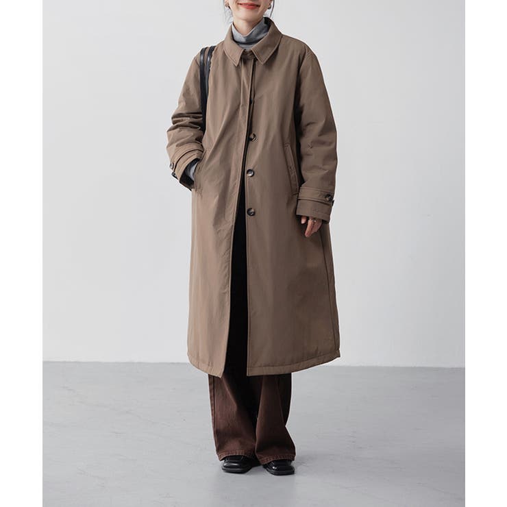 【BANICO】スタンドカラーロングコート | aimoha  | 詳細画像22 