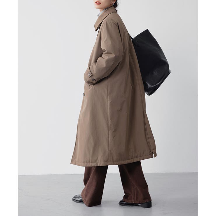 【BANICO】スタンドカラーロングコート | aimoha  | 詳細画像7 