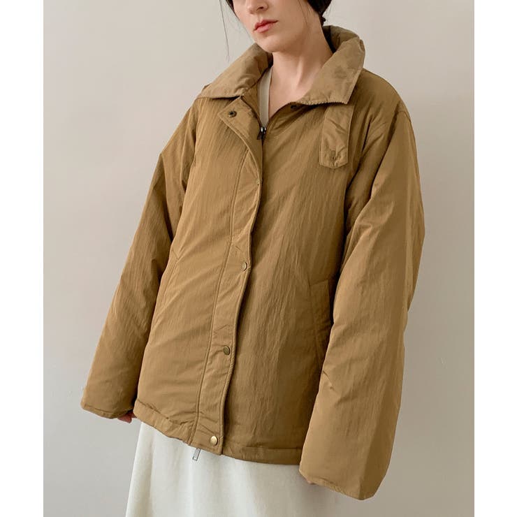 ベージュ | DECADE CLASSIC ハンティングダウンジャケット | DECADECLASSIC