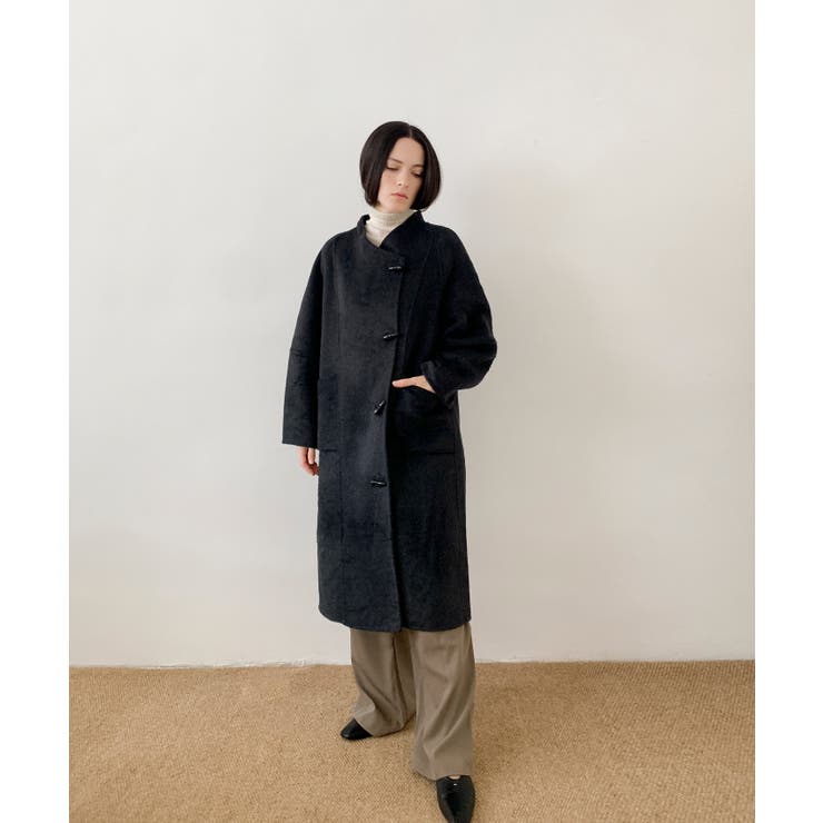 DECADE CLASSIC リバーウールダッフルコート[品番：XT000014917