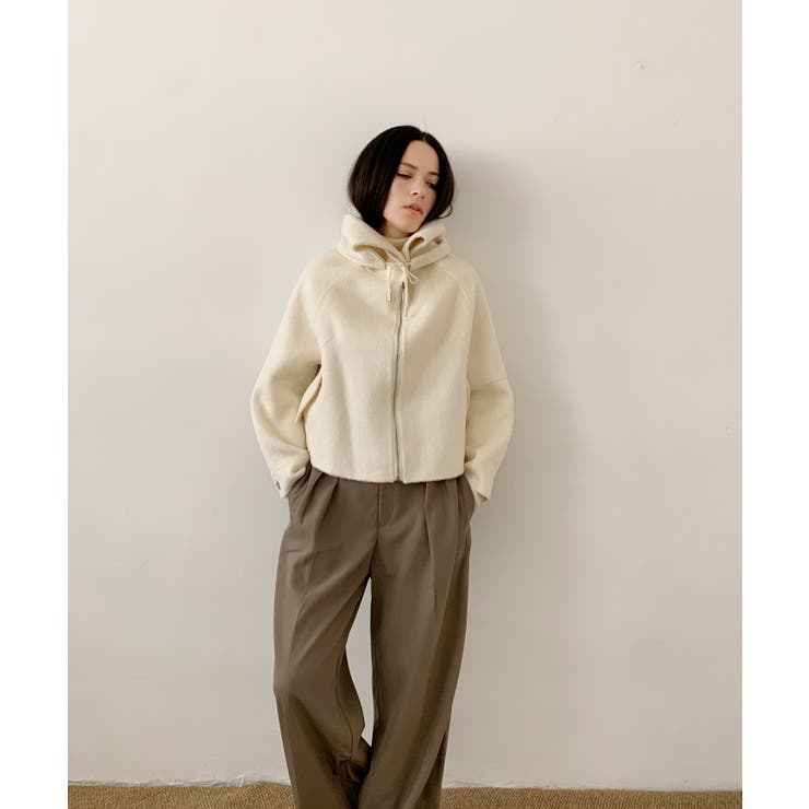 DECADE CLASSIC ビッグカラーリバーウールジャケット | DECADECLASSIC | 詳細画像17 