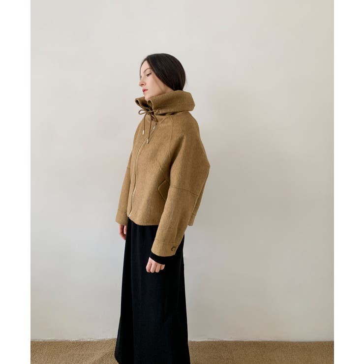 DECADE CLASSIC ビッグカラーリバーウールジャケット | DECADECLASSIC | 詳細画像5 