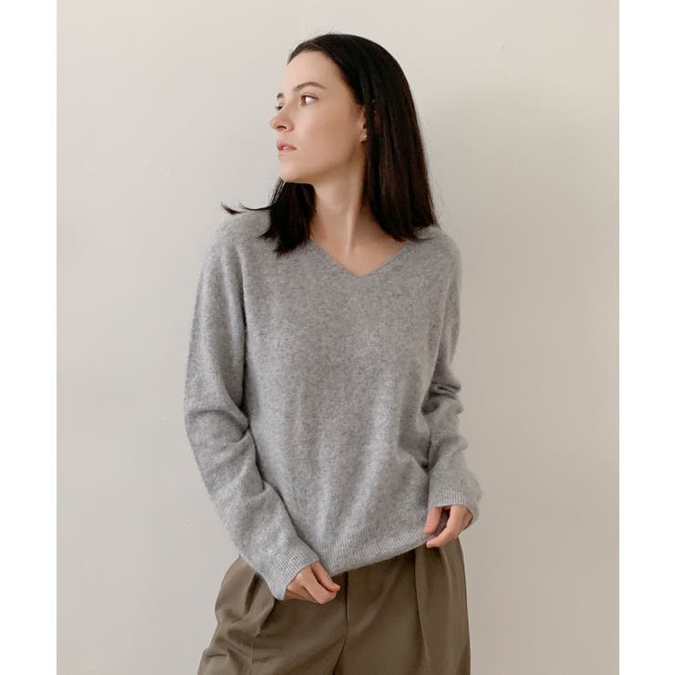 DECADE CLASSIC  シャギーニットフルオーバー | DECADECLASSIC | 詳細画像15 