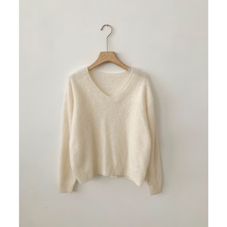 DECADE CLASSIC  シャギーニットフルオーバー | DECADECLASSIC | 詳細画像5 