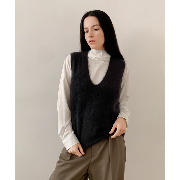 DECADE CLASSIC シャギーニットベスト | DECADECLASSIC | 詳細画像15 