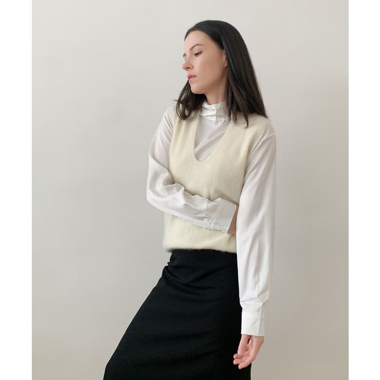 DECADE CLASSIC シャギーニットベスト | DECADECLASSIC | 詳細画像17 