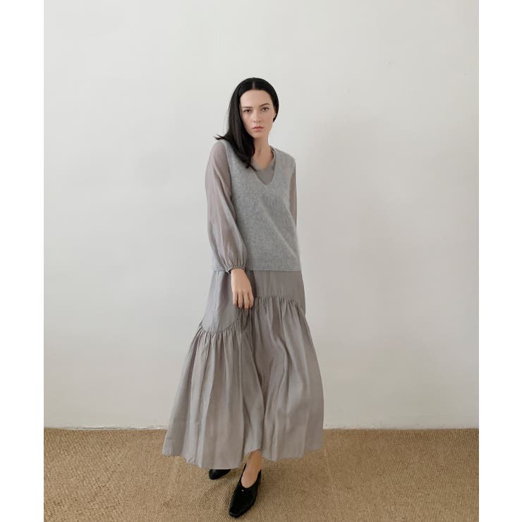 DECADE CLASSIC シャギーニットベスト | DECADECLASSIC | 詳細画像3 