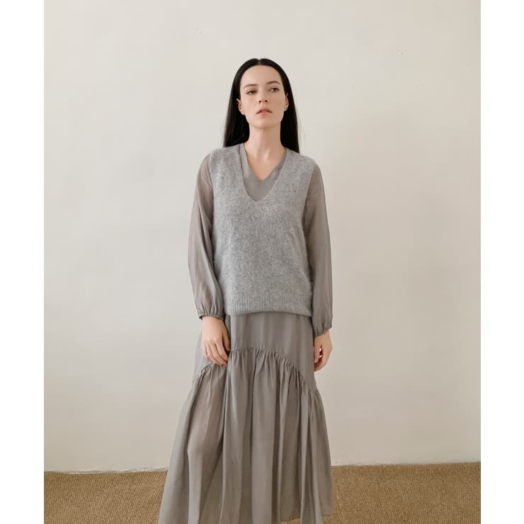 DECADE CLASSIC シャギーニットベスト | DECADECLASSIC | 詳細画像4 