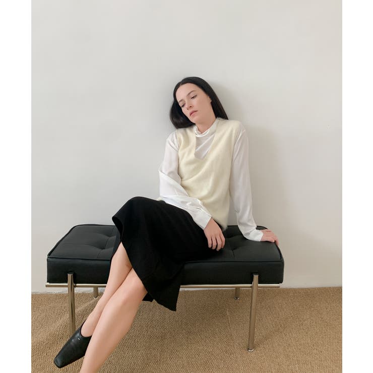 DECADE CLASSIC シャギーニットベスト | DECADECLASSIC | 詳細画像9 