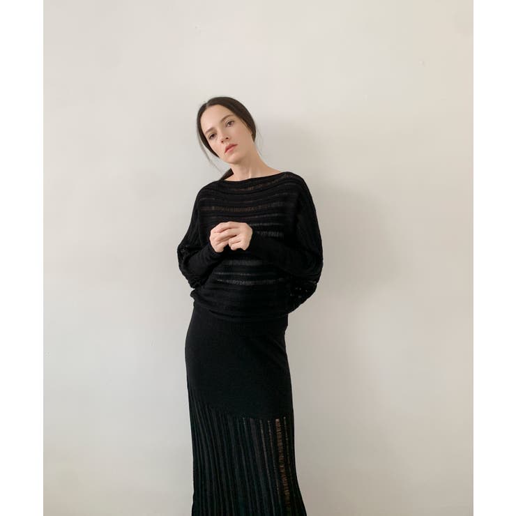 DECADE CLASSIC ドルマンスリーブニットフルオーバー | DECADECLASSIC | 詳細画像11 