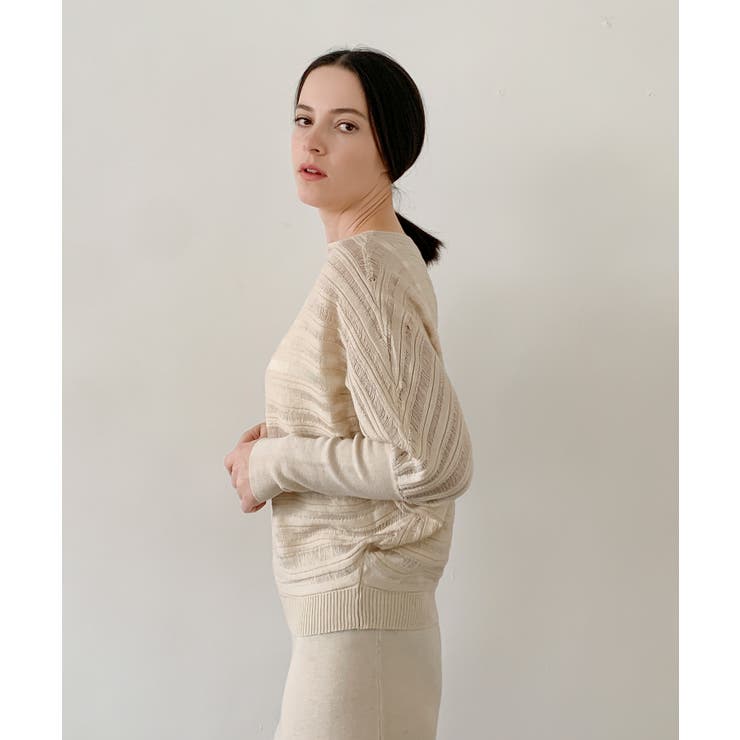 DECADE CLASSIC ドルマンスリーブニットフルオーバー | DECADECLASSIC | 詳細画像17 