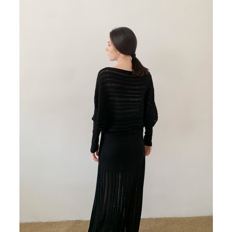 DECADE CLASSIC ドルマンスリーブニットフルオーバー | DECADECLASSIC | 詳細画像8 