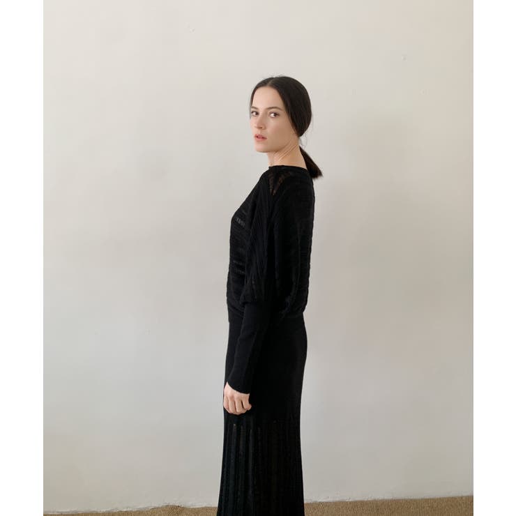 DECADE CLASSIC ドルマンスリーブニットフルオーバー | DECADECLASSIC | 詳細画像9 