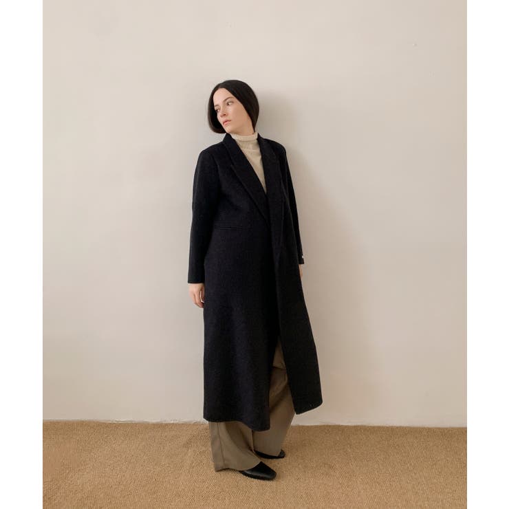 DECADE CLASSIC リバーウールチェスターコート | DECADECLASSIC | 詳細画像10 