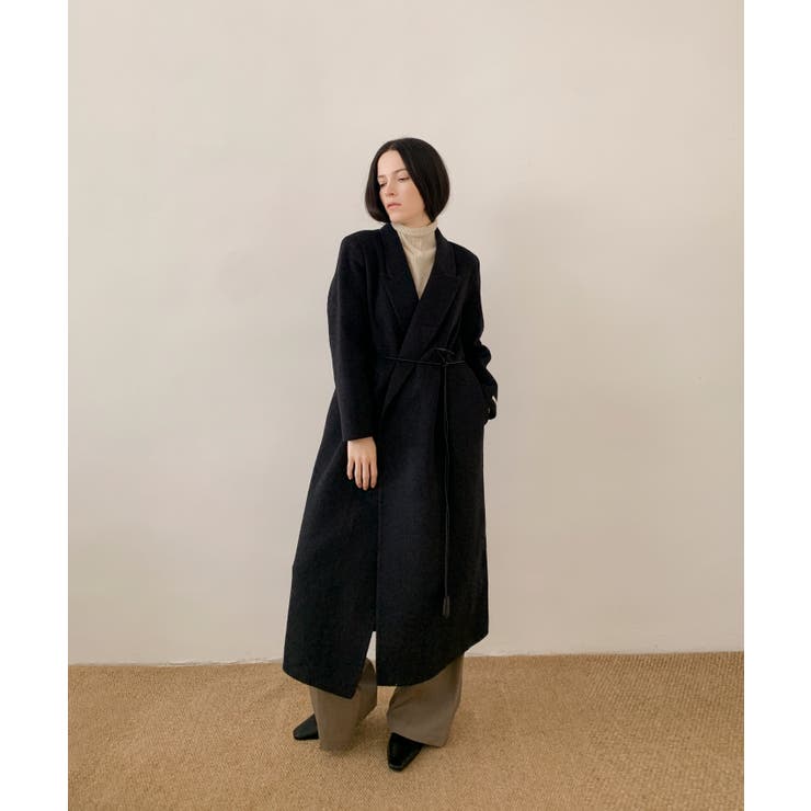 DECADE CLASSIC リバーウールチェスターコート | DECADECLASSIC | 詳細画像15 