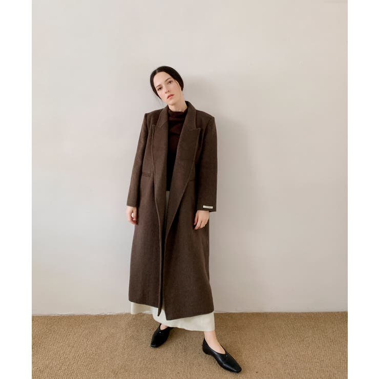 DECADE CLASSIC リバーウールチェスターコート | DECADECLASSIC | 詳細画像2 