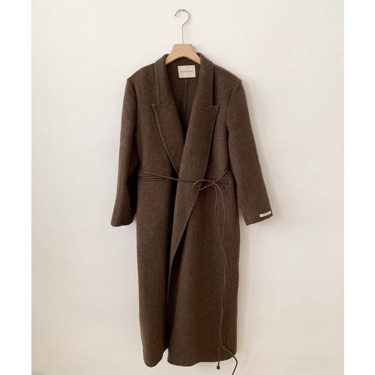 DECADE CLASSIC リバーウールチェスターコート | DECADECLASSIC | 詳細画像8 