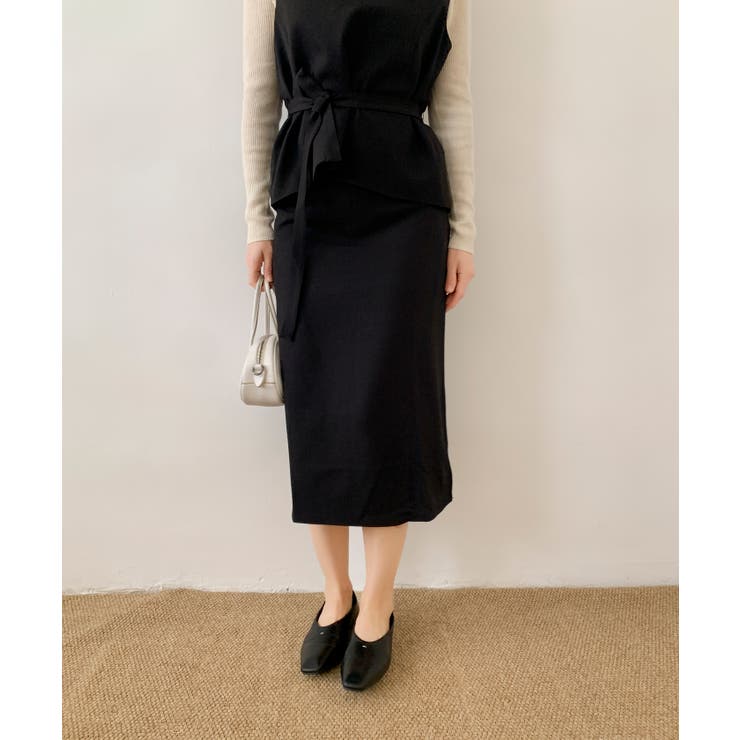 DECADE CLASSIC タイトロングスカート | DECADECLASSIC | 詳細画像1 